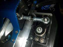 TEAM ASSOCIATED 1/8 RIVAL MGT BULLET PROOF STEERING LINK LIM