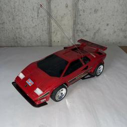 1989 Tyco Taiyo RC 9.6V Twin Turbo Lamborghini Countach - NO