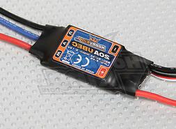 NEW HobbyKing F-20A 20AMP 20A Brushless ESC w/ 3A 5V UBEC qu