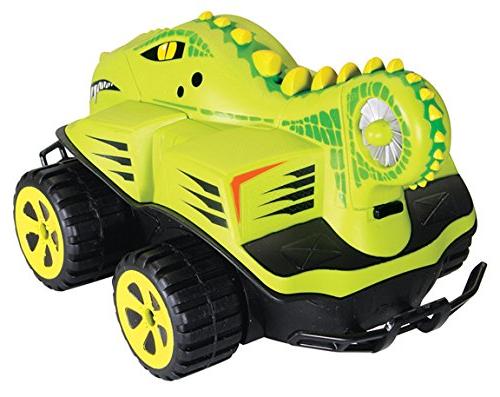 Kid Galaxy Mega Morphibians Amphibious Remote Control  Dino