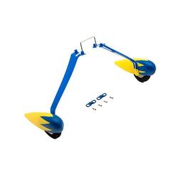 Main Landing Gear with Wheel Pants: Viking Model 12