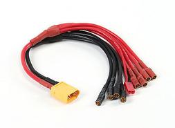 New XT60 to 3.5mm 4 w/JST  wire bullet Multistar ESC Power C