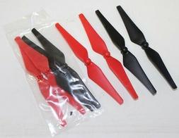 Dromida Ominus FPV Red & Black CW / CCW Props 