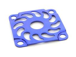 C26733blue Metal Cooling Fan Cover For 30x30mm Fan Size