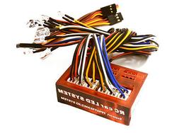 Obm-1686 Led Lightsystem W/control Box To Rx For 1/10 Scale 