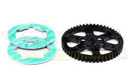 T6656 Billet Machined Steel Spur Gear 50t For Hpi Nitro Fire