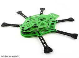 RC HobbyKing Thorax Mini FPV Drone Frame Kit green hex hexac